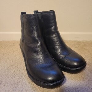 Bionica black boots, women 8.5
